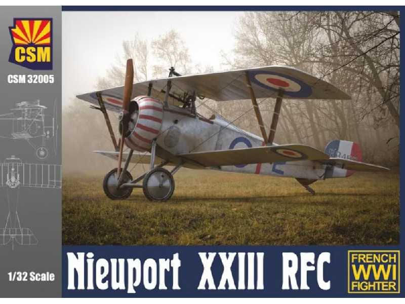 Nieuport Xxiii Rfc French Wwi Fighter - image 1