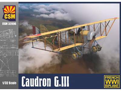 Caudron G.Iii French Wwi Biplane - image 1