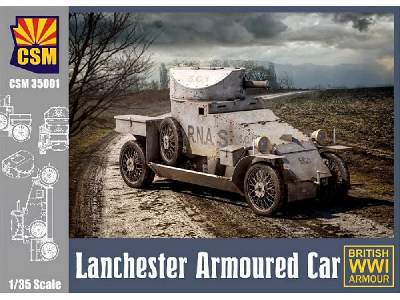 Lanchester Armoured Car - image 1