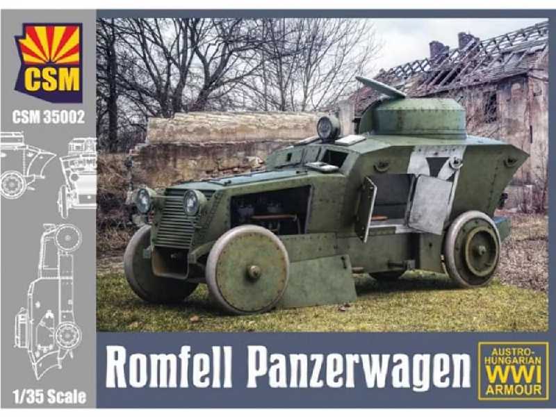 Romfell Panzerwagen Austro-hungarian Wwi Armour - image 1