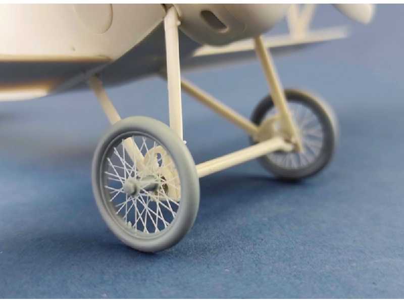 Nieuport Spoked Wheels - image 1