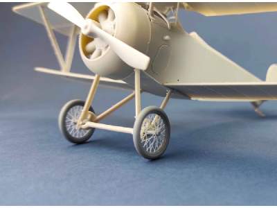 Nieuport Spoked Wheels - image 2