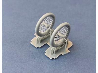 Nieuport Spoked Wheels - image 3