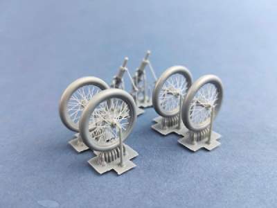 Caudron Spoked Wheels - image 1