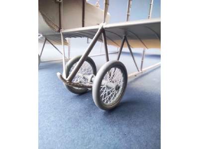 Caudron Spoked Wheels - image 5