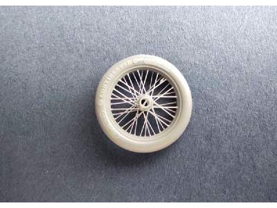 German 610x85 Spoked Wheels - image 1