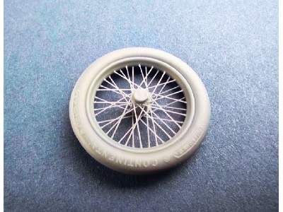 German 760x100 Spoked Wheels - image 1