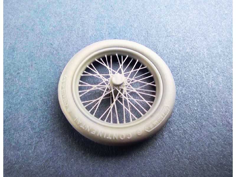 German 760x100 Spoked Wheels - image 1