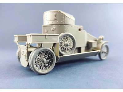 A35-002 Lanchester Wire Wheels - image 3