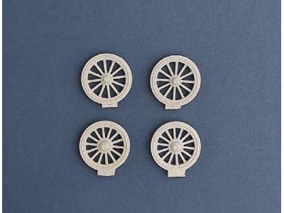Canadian Armoured Car Wheels - image 2