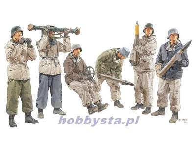 Figures German Flak Artillery Crew 1943-45 - image 1