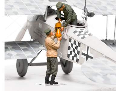 German Aerodrome Personnel Bomb Loading Team Wwi Figures - image 4