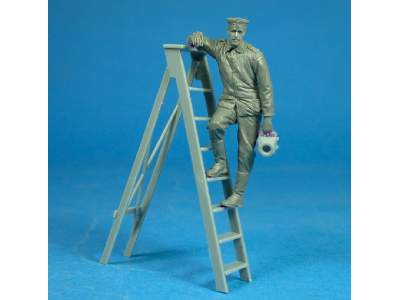 German Ground Crewman N.1 Wwi Figure - image 2