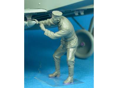 German Bomber Ground Personnel N.1 Wwi Figure - image 3
