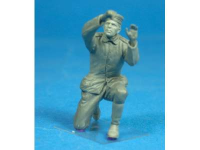 German Bomber Ground Personnel N.1 Wwi Figure - image 7