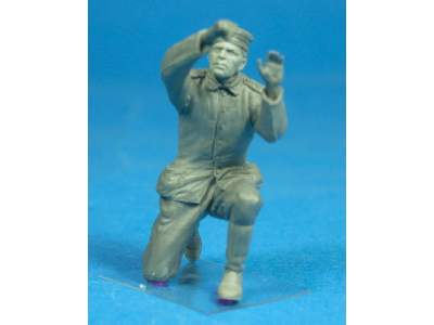 German Bomber Ground Crewman N.2 Wwi Figure - image 2