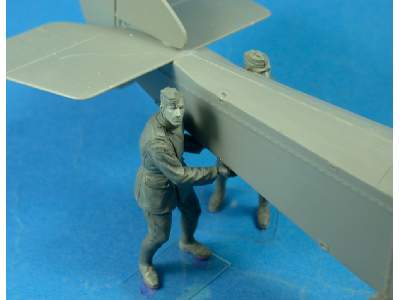 Rfc Air Mechanics Lifting The Tail Wwi Figures - image 1