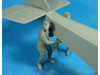Rfc Air Mechanics Lifting The Tail Wwi Figures - image 2