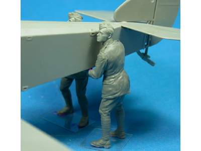 Rfc Air Mechanics Lifting The Tail Wwi Figures - image 5