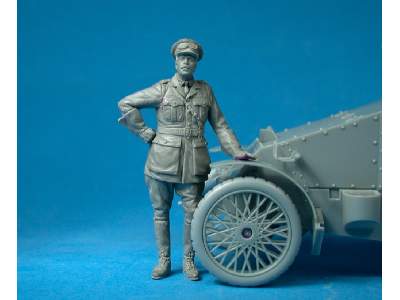 British Rnas Armoured Car Division Officer - image 2