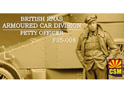British Rnas Armoured Car Division Petty Officer - image 1