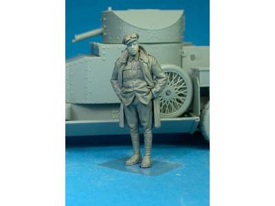 British Rnas Armoured Car Division Petty Officer - image 2