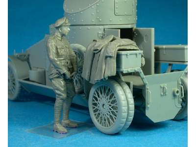 British Rnas Armoured Car Division Petty Officer Relief - image 1