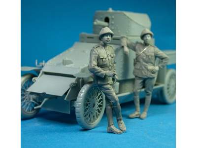 Belgian Armoured Car Officer - image 1