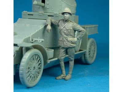 Belgian Armoured Car Crewman - image 1