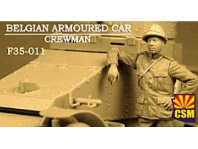 Belgian Armoured Car Crewman - image 2