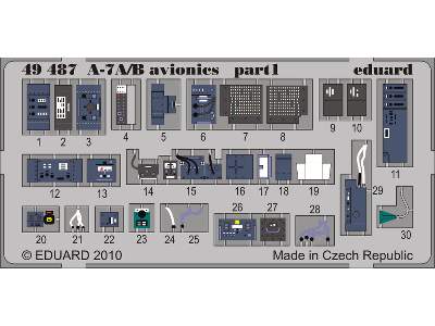 A-7A/ B avionics 1/48 - Hobby Boss - image 2