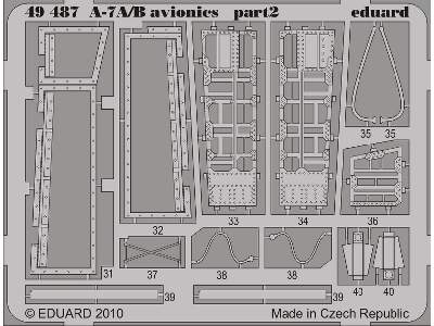 A-7A/ B avionics 1/48 - Hobby Boss - image 3