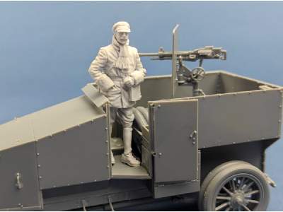 French Marine Armoured Car Officer - image 2