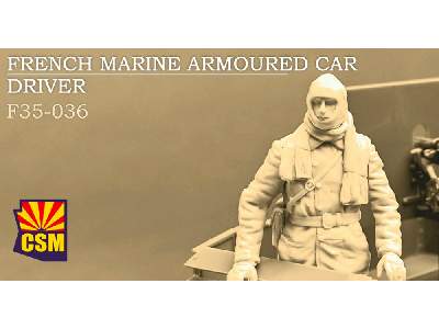 French Marine Armoured Car Driver - image 1