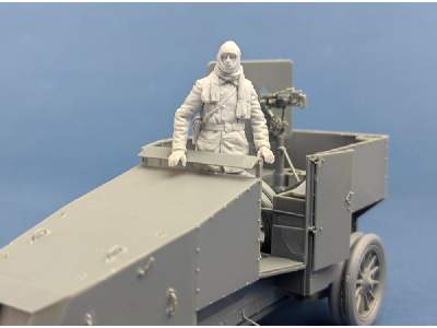 French Marine Armoured Car Driver - image 2