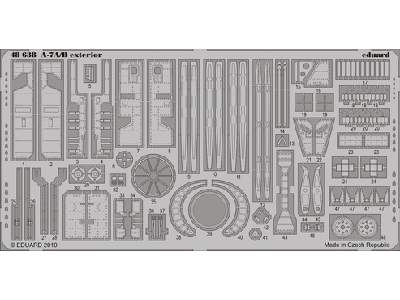 A-7A/ B exterior 1/48 - Hobby Boss - image 1