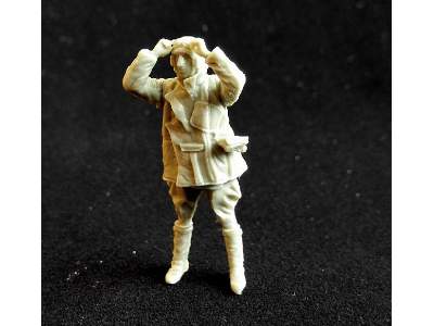 British Pilot Wwi Figure - image 1