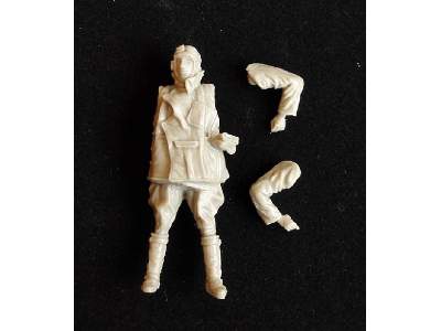 British Pilot Wwi Figure - image 3