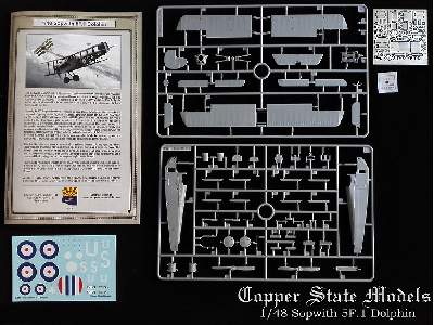 Sopwith 5f.1 Dolphin - image 2