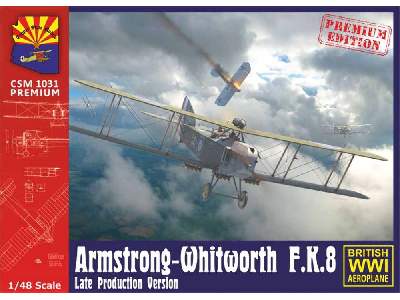 Armstrong-whitworth F.K.8 Late Version - image 1