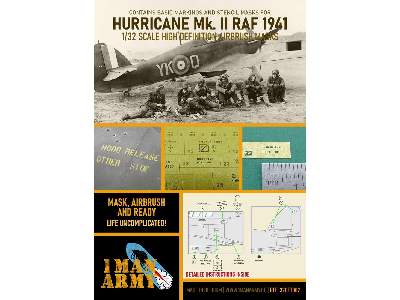 Hurricane Mk. Ii Raf 1941 - image 1