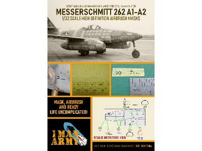 Messerschmitt 262 A1-a2 - image 1