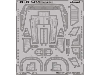 A-7A/ B interior S. A. 1/48 - Hobby Boss - image 1