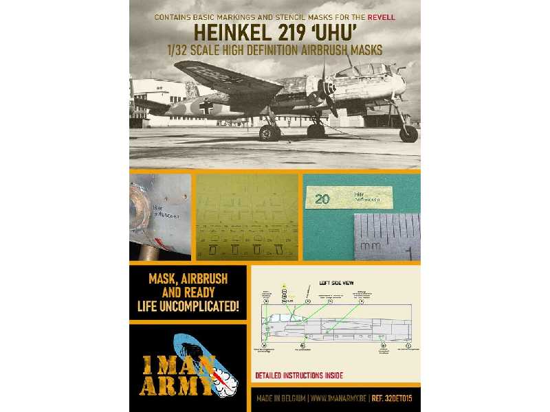 Heinkel 219 'uhu' - image 1 Heinkel 219 'uhu' - image 1