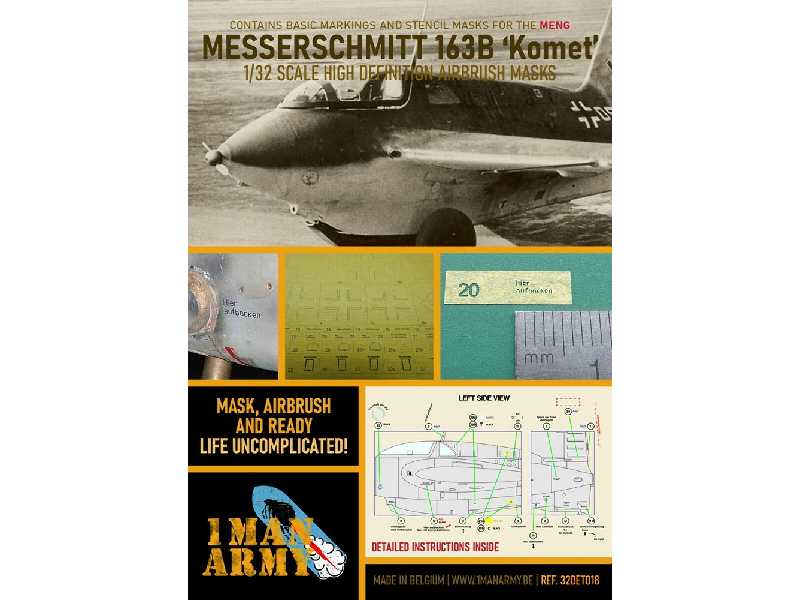 Messerschmitt 163b 'komet' - image 1