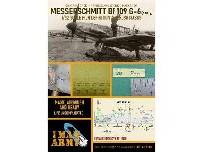 Messerschmitt Bf 109 G-6 (Early) - image 1