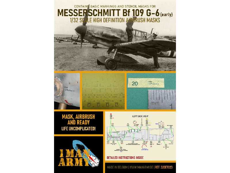 Messerschmitt Bf 109 G-6 (Early) - image 1