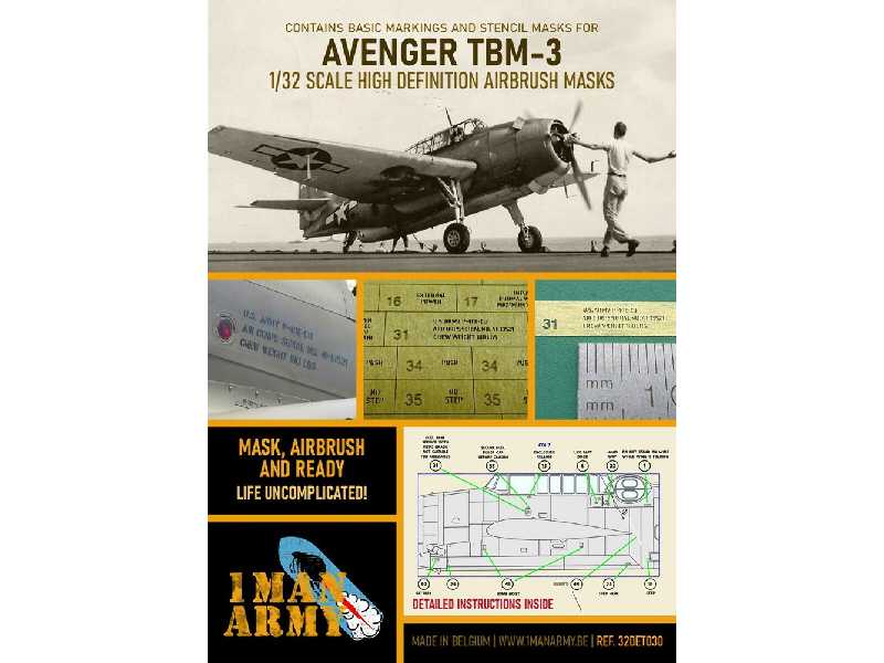 Avenger Tbm-3 - image 1