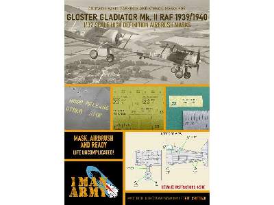 Gloster Gladiator Mk.Ii Raf 1939/1940 - image 1