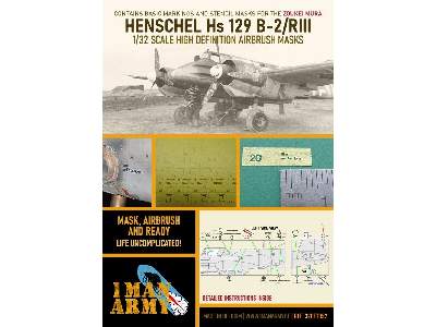 Henschel Hs 129 B-2/Riii - image 1